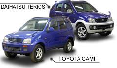 DAIHATSU TERIOS VS TOYOTA CAMI Vol 164 Used Cars For Sale