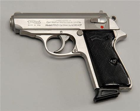 Lot Walther Ppks Semi Automatic Pistol 9mm Serial S097291