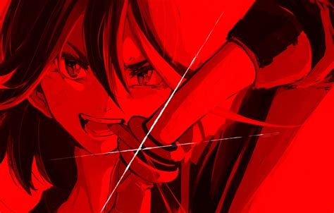 Hd wallpapers and background images. Red And Black Anime Wallpapers - Wallpaper Cave