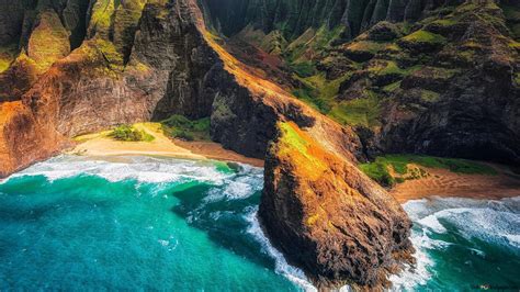 Coast Of Kauai Hawaii 4k Wallpaper Download