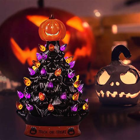 You Can A Ceramic Halloween Tree And I Totally Need One Kids Activities