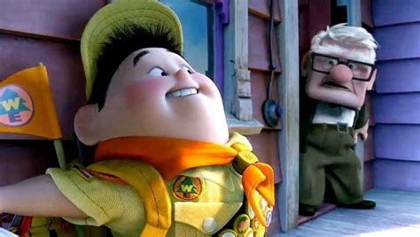 Pin By Rocio Brindiz On Russell Up Up Pixar Pixar Storytelling