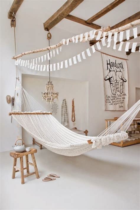 22 Ways To Relax At Home Indoor Hammock Bed