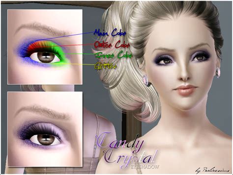The Sims Resource Candy Crystal Eyeshadow