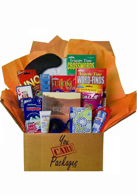 Get Well Care Package Ideas Examples And Forms