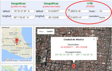 Coordenadas UTM en google maps – Geofumadas