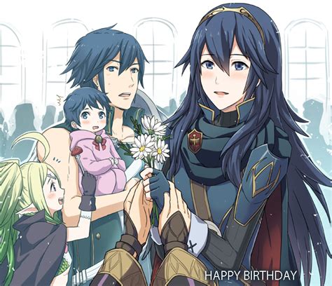 Lucina Robin Robin Chrom And Nowi Fire Emblem And 1 More Drawn By