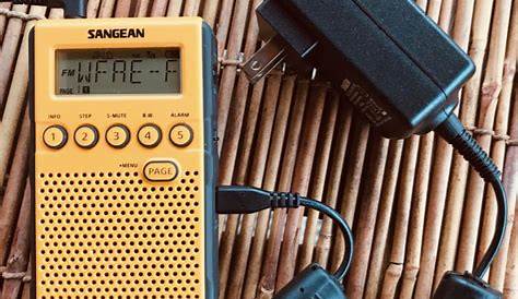 Sangean DT-800 Review: AM/FM/Weather ultra-compact radio | The SWLing Post