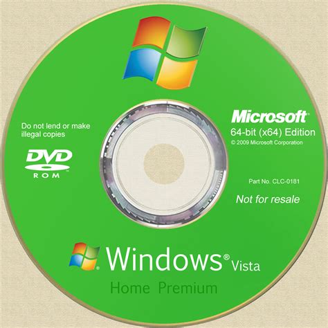 Windows Vista Dvd X64bit By Rozenbg On Deviantart