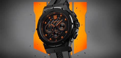 Call Of Duty Black Ops 4 Meister Watches
