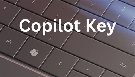 Microsoft Introduces Ai Button On Keyboards The Copilot Key