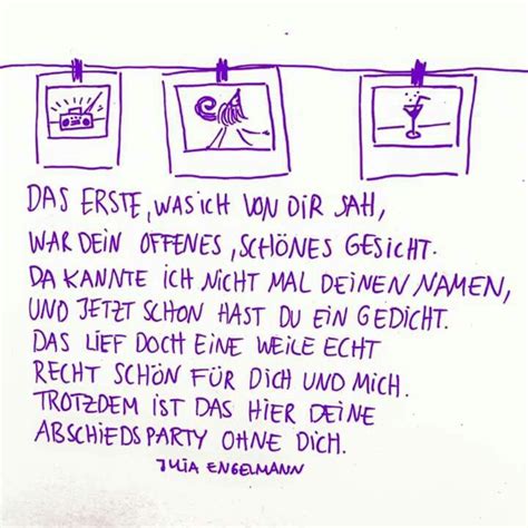 #julia engelmann #poetry slam #schauspieler #die zeit #ich kann alleine sein #halt #fallen #liebe #alleine #frei #freunde #vonmir #zitat #gedicht #texte #wunderbar. Julia Engelmann | Sprüche, Julia engelmann zitate ...