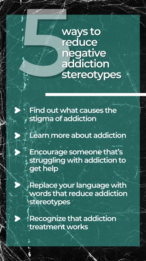 5 Supportive Ways To Reduce The Stigma Of Addiction