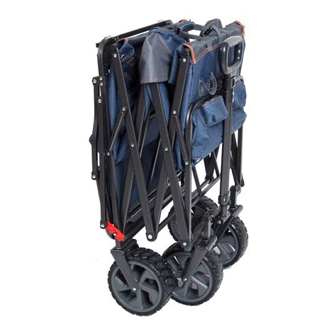 Macsports Wpp 100 Utility Wagon Outdoor Heavy Duty Folding Cart Push