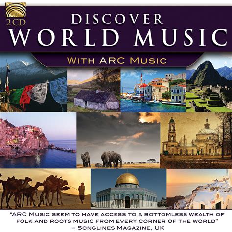 Discover World Music With Arc Music Uk