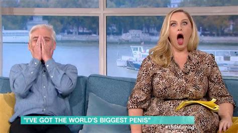 Watch Philip Schofield And Josie Gibson Shocked By Guest With World S