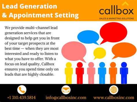 Lead Generation Services | Lead generation, Generation ...