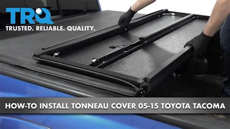 How To Install Tonneau Cover 05 15 Toyota Tacoma Youtube