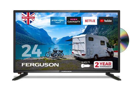 Ferguson 24 Inch 12 Volt Smart Hd Ready Led Tv With Dvd Player