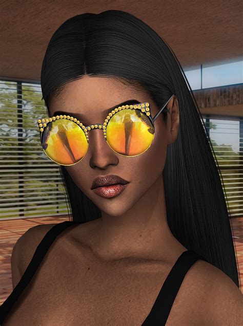 Sims 4 Ccs The Best Luxy Cristal Shades By Vittler
