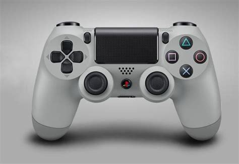 Limited Edition Dualshock 4 20th Anniversary Edition Launches September