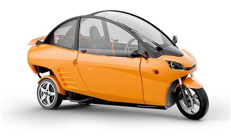 New 3 Wheel Electric Car