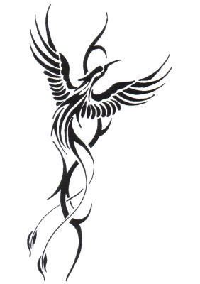 Phoenix | Tribal phoenix tattoo, Phoenix tattoo sleeve, Phoenix tattoo ...