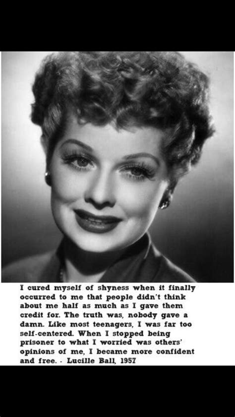 Lucille Ball Quotes Shortquotescc