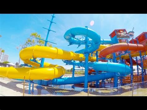 Mason regional park hotels near northwood gratitude and honor memorial 4k Buccaneer Cove at Boomers! (Irvine, California) - YouTube