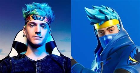Ninjas New Fortnite Skin Changes As You Play In 2020 Fortnite Ninja New Skin