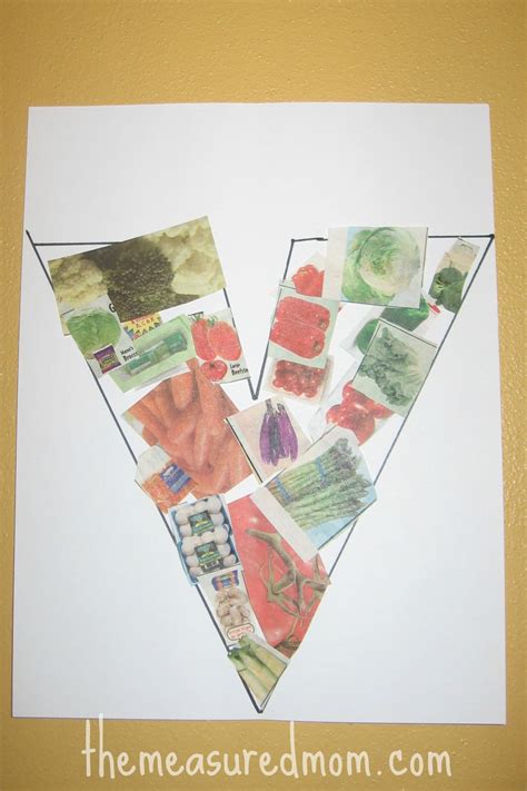 8 Crafts for Letter V - The Measured Mom