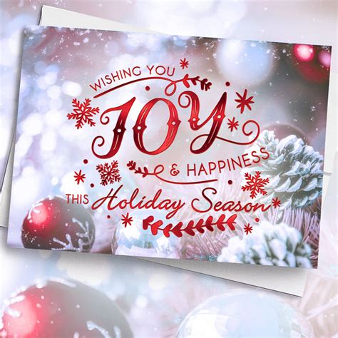 A Joyful Holiday Moment Holiday Greeting Cards Holiday Seasons