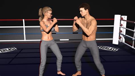 Belly Punch Game Female Vs Male Fight Belly Punching 3d Facebook
