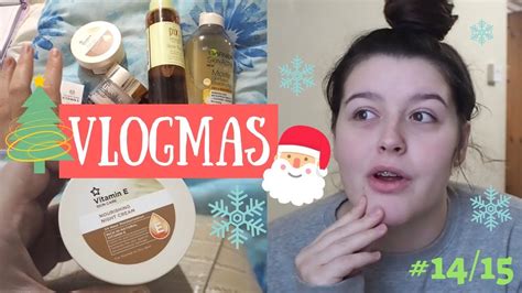 Vlogmas Mental Health Update Winter Skincare Faves 🎄⛄ Youtube