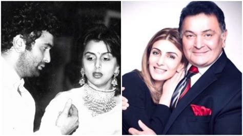Neetu Kapoor Shares Old Pic On Rishi Kapoors First Death Anniversary