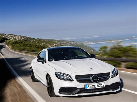 2017 Mercedes Benz C63 Amg Coupe Review