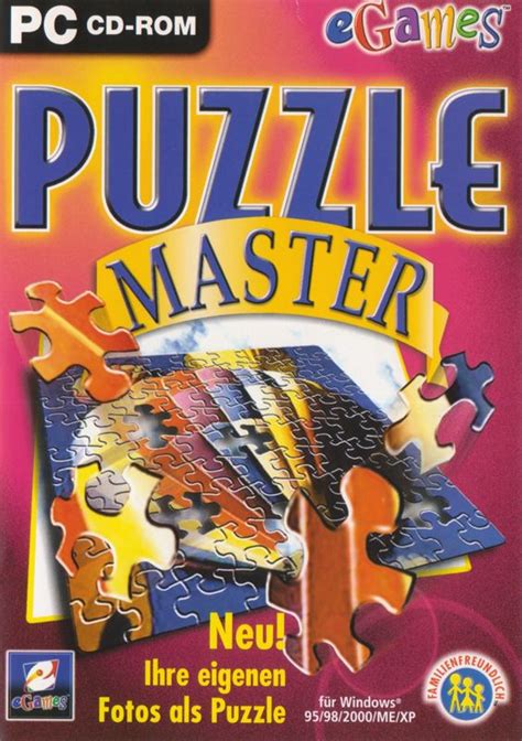 Puzzle Master Box Covers Mobygames
