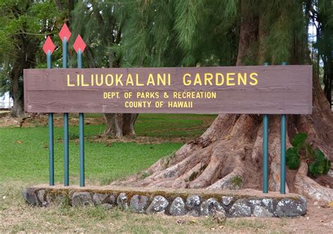 Liliuokalani Gardens Park, Hilo - Hawaii Beaches