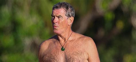 [photos] Pierce Brosnan Shirtless Is The Best Thing You Ll See Today