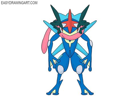 Update More Than Sketch Of Greninja Seven Edu Vn