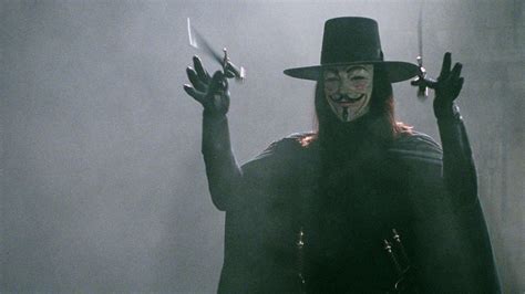 From script to film will contain production ephemera including: V for Vendetta
