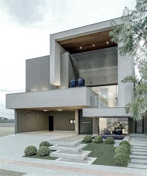 60 Amazing Outstanding Contemporary Houses Design 2019 ⋆ Masnewsclub