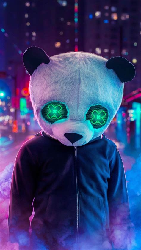 56 neon hd wallpapers and background images. Neon Pandas Wallpapers - Wallpaper Cave
