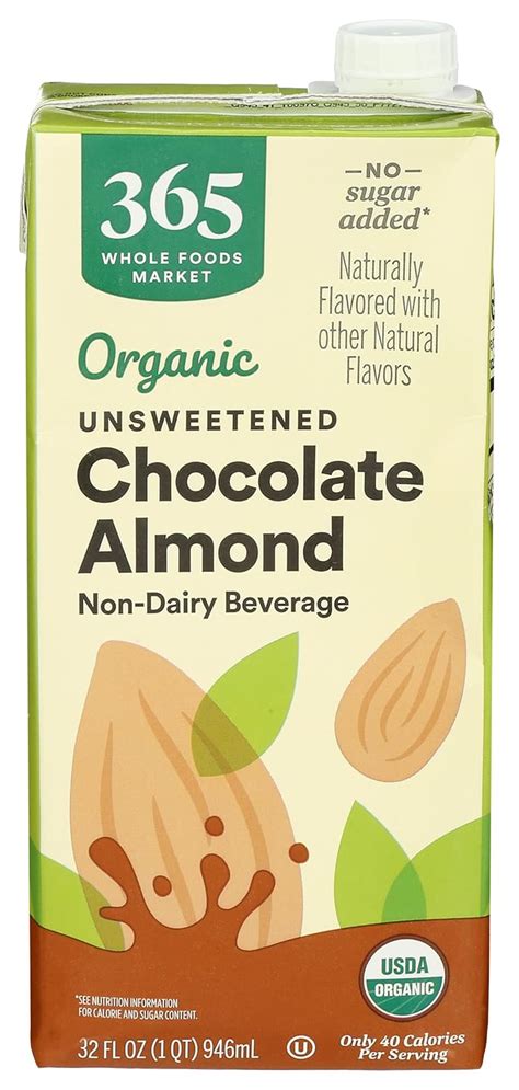 365 By Whole Foods Market Milk Almond Unsweetened