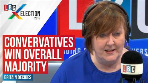 Conservatives Win Overall Majority Youtube