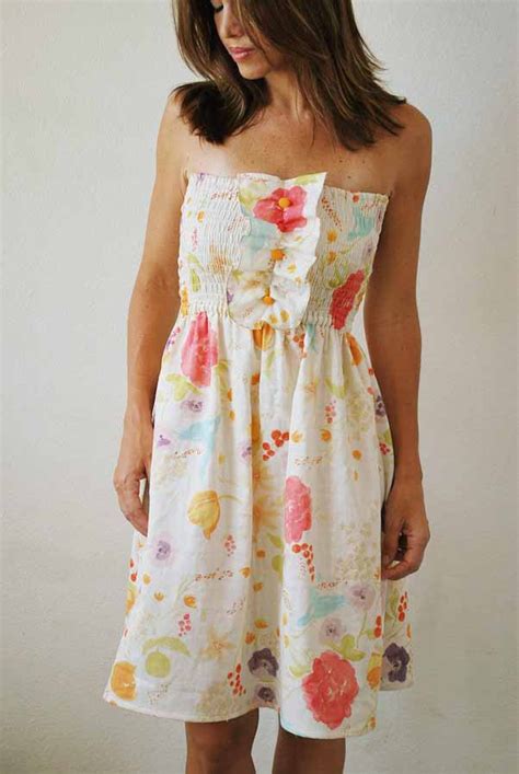 Honey Girl Shirred Sundress Sewing Pattern By Jamie Christina Wesewretro