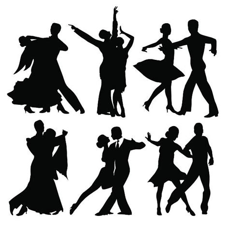 Best Dancing Couple Illustrations Royalty Free Vector Graphics And Clip