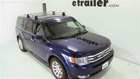 Attaching racks to your ford flex will give you more stretching room on long road trips. Thule Roof Rack for 2013 Ford Flex | etrailer.com