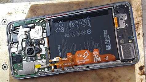 Huawei Y9a Broken Phone Repair Lcd Panel Replacement Rebuild Broken