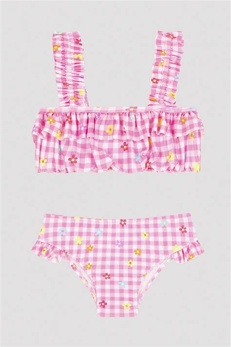 Penti Kız Çocuk Daisy Frill Bandeau Bikini Takımı Fiyatı Yorumları